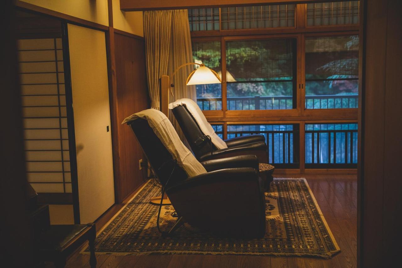 Hotel Arima Onsen Tocen Goshobo à Kōbe Chambre photo A traditional onsen