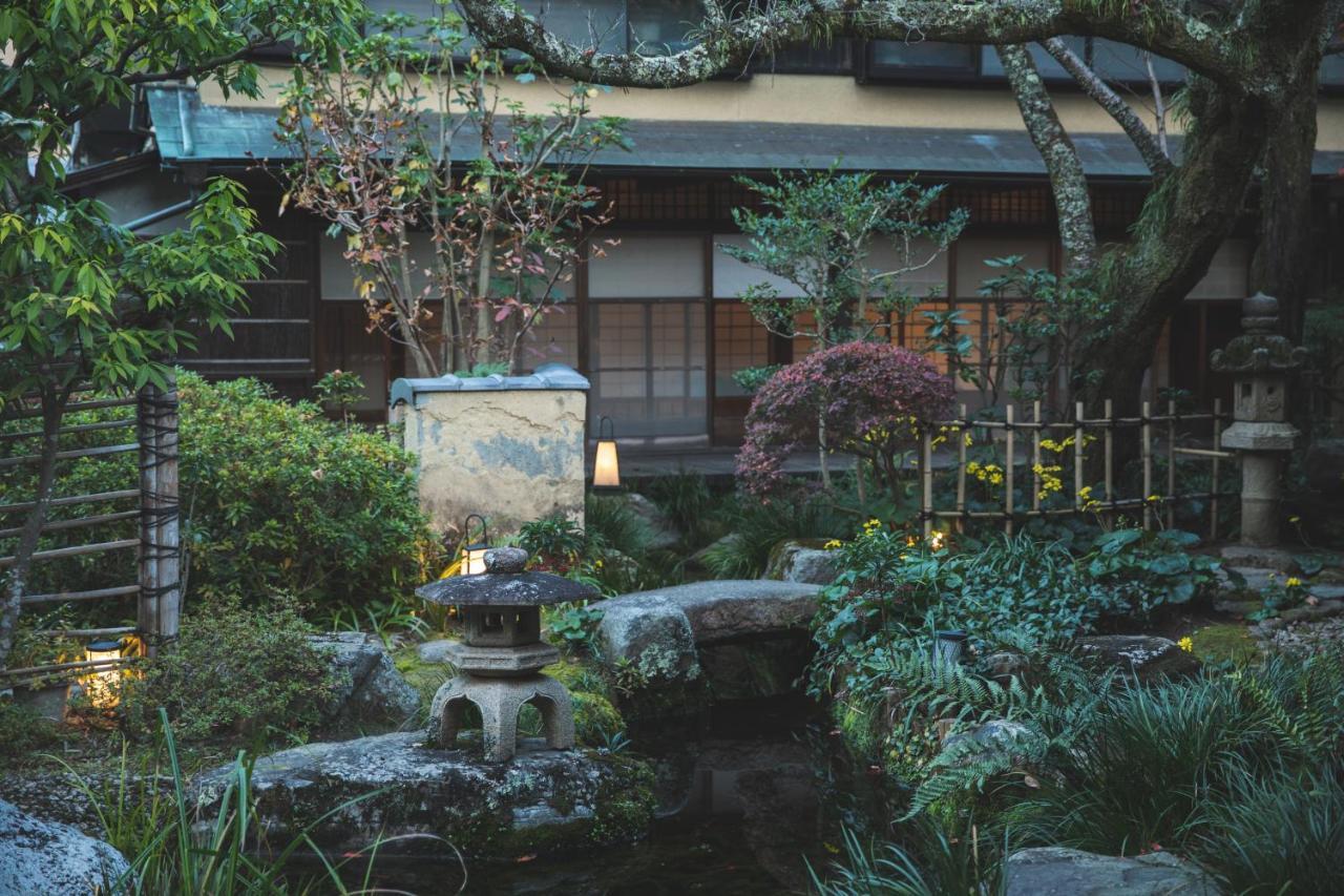 Hotel Arima Onsen Tocen Goshobo à Kōbe Extérieur photo A tea house in Kyoto