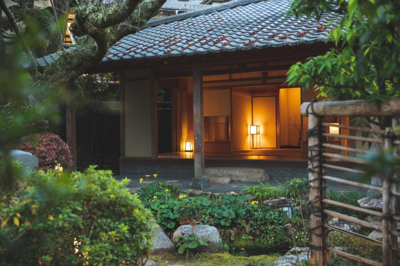 Hotel Arima Onsen Tocen Goshobo à Kōbe Extérieur photo A tea house in Kyoto