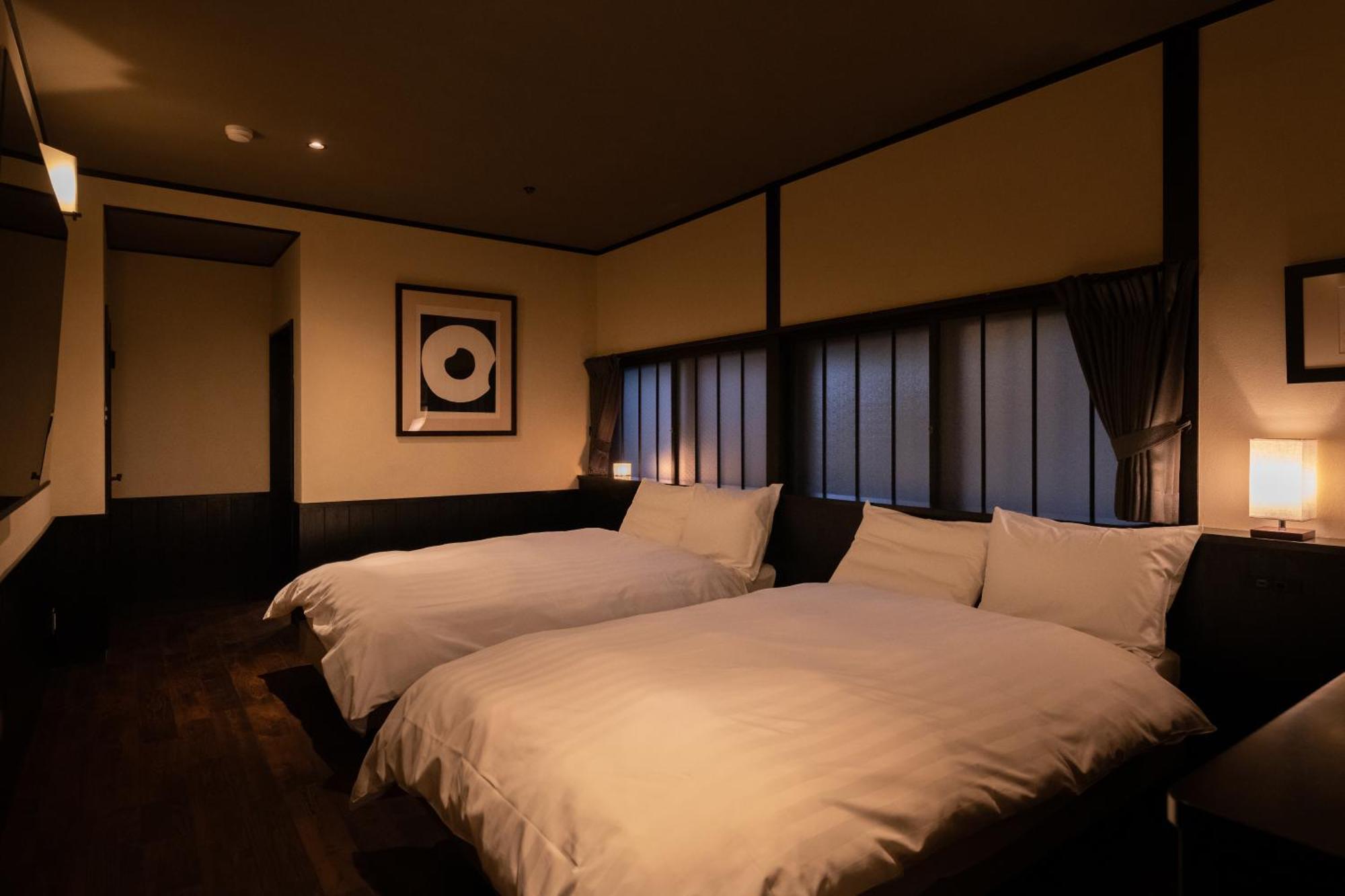 Hotel Arima Onsen Tocen Goshobo à Kōbe Chambre photo A room at the hotel