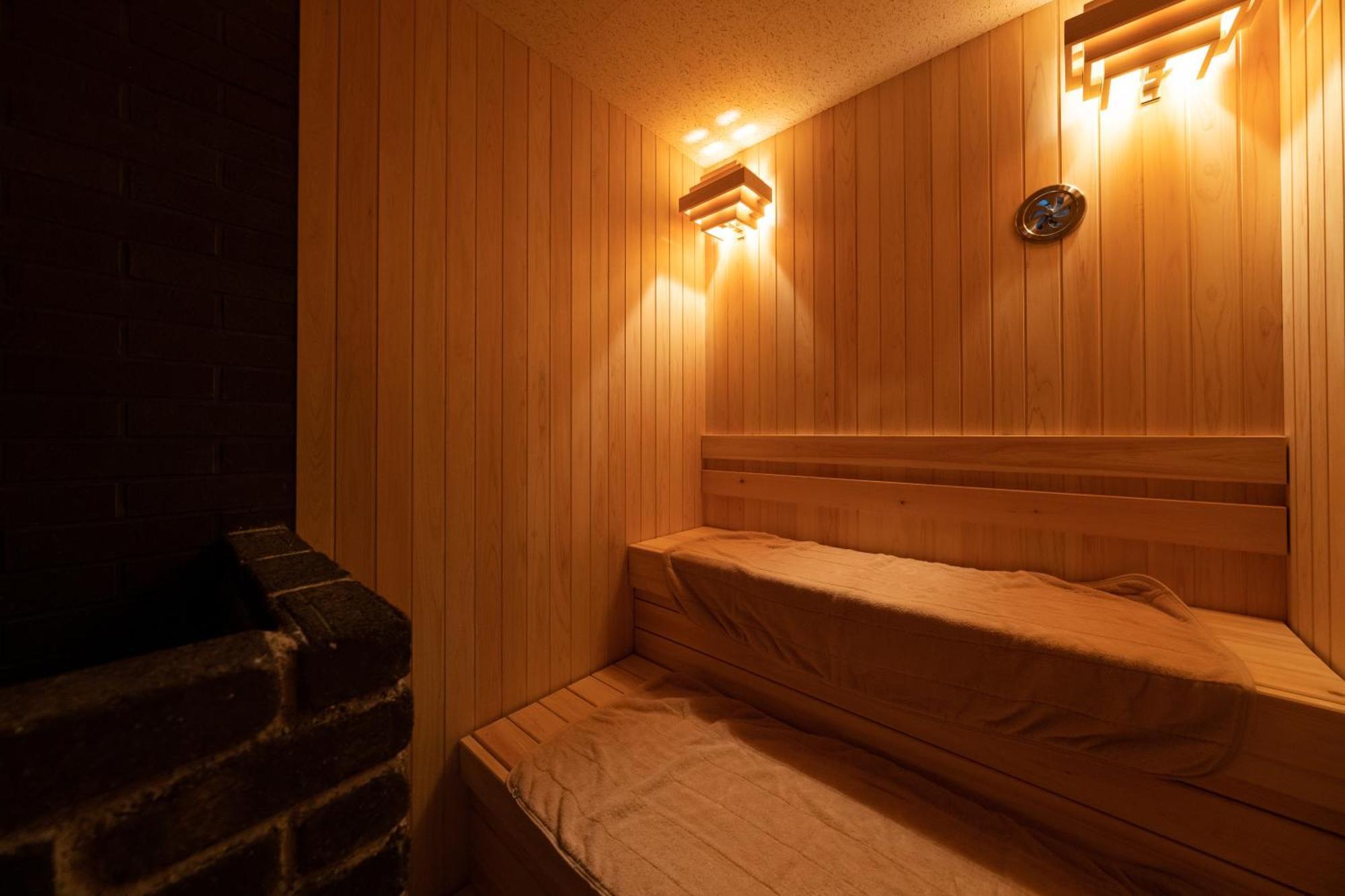 Hotel Arima Onsen Tocen Goshobo à Kōbe Chambre photo A Finnish sauna
