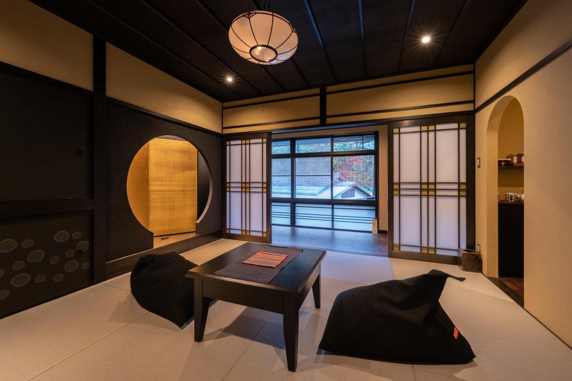 Hotel Arima Onsen Tocen Goshobo à Kōbe Chambre photo A traditional Japanese room