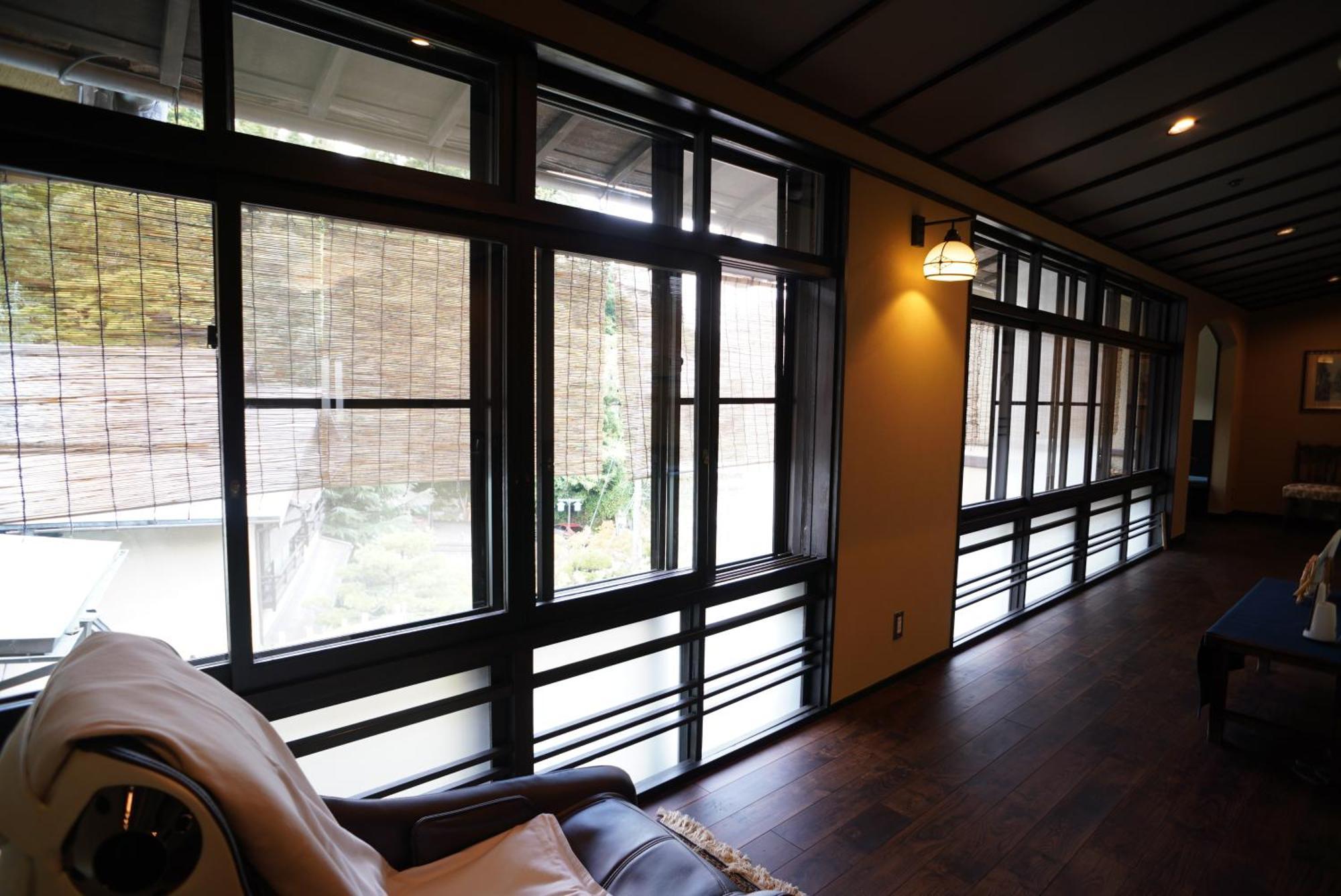 Hotel Arima Onsen Tocen Goshobo à Kōbe Chambre photo Shōji